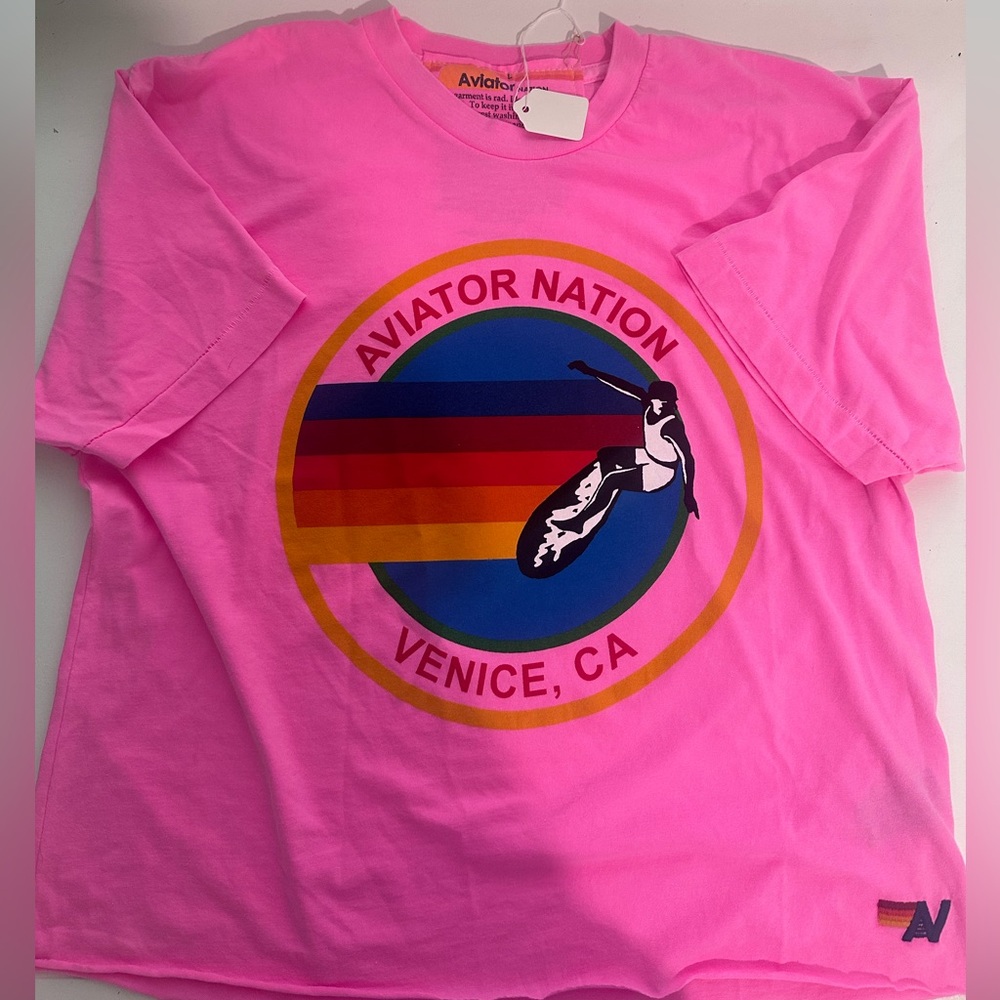 Women’s Aviator Nation Tee